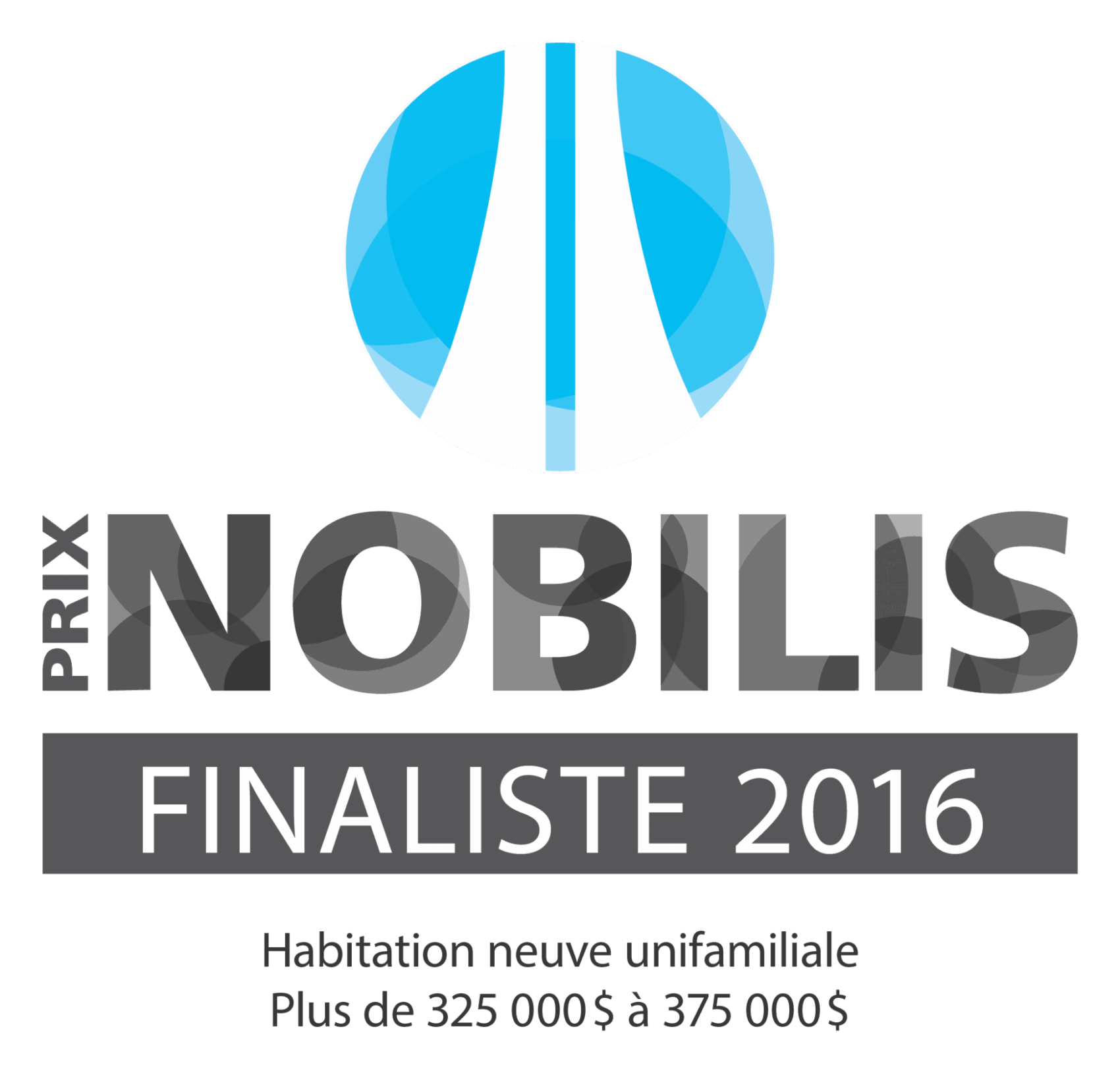 Modèle P-338 _ Nobilis 2016 Nobilis 2016 - Plus de 325 à 375 - finaliste