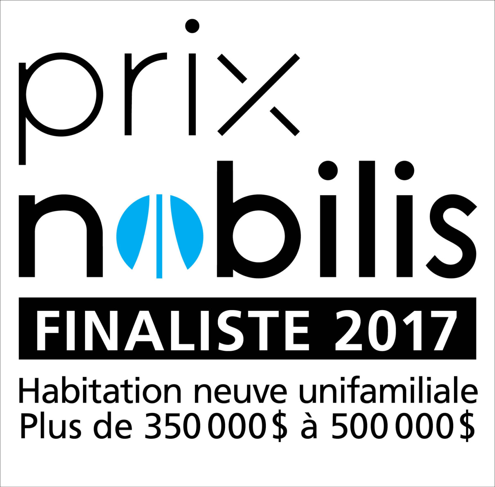Modèle C-355 APCHQ - Prix Nobilis 2017 - Finaliste - Habitation neuve unifamiliale - 350 000 à 500 000 - Modèle 355
